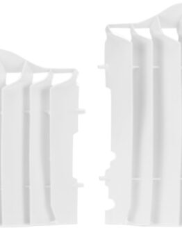 White Radiator Louvers