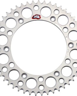 Rear Sprocket Grooved - Silver 520-51 Teeth