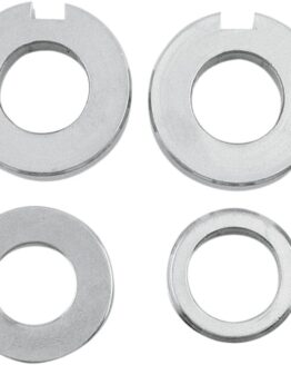 Colony Axle Nut & Spacer Kit Chrome