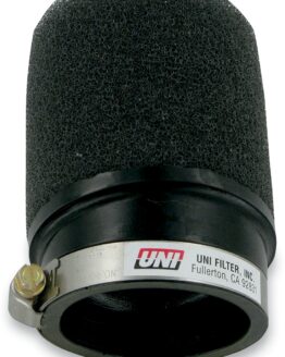 Angled Snow Mobile Pod Air Filter ID= 2 1/4" OD= 3 1/4" Length= 4"