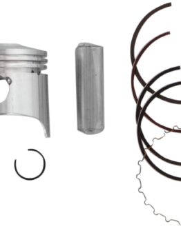 Wiseco Piston Kit 47.5mm 10.5:1 Compression Fits Honda