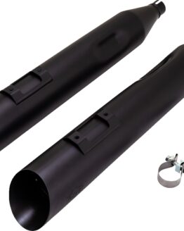 Vance & Hines Backslash 450 Slip-On Exhaust Black 4.5" Fits 17-22 Touring