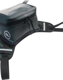 Buckin' Roll Tank Bag - Black, 1.5L