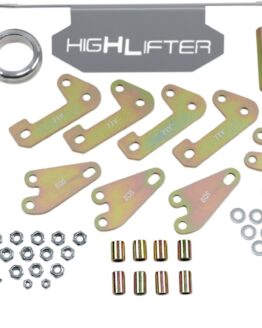 High Lifter 3 Inch Suspension Lift Kit For Polaris Ranger XP 1000