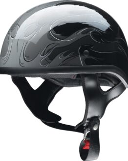 Z1R CC Beanie Hellfire Helmet Gloss Gray XS