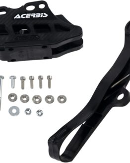 Acerbis 2.0 Chain Guide and Slide Kit - Black