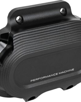 Cable Clutch Cover Race Series Black Ops - Performance Machine