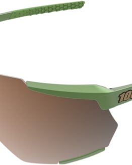 Racetrap Sunglasses Viperidae Green w/ Bronze Mirror Lens