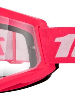 Strata 2 Pink Goggles - Clear Lens