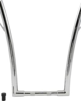 Louie Bar 19in - Chrome