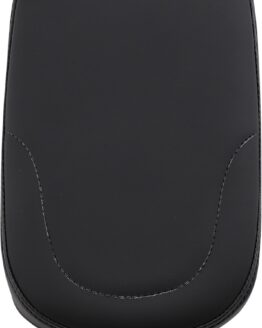 *OPEN BOX* Mild Stitched Narrow Pillion Pad Black Fits 97-20 Harley FLH FLT
