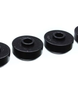 Energy Suspension Black Rear Leaf Spring Bushing Set Fits 63-82 Corvette