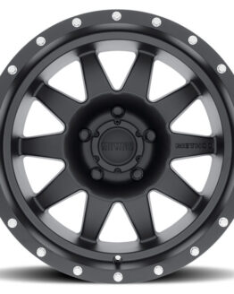 Method MR301 17x9 -12 Offset Matte Black Wheel Fits 5x127