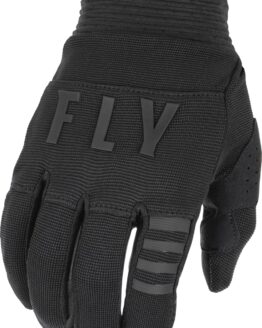 Youth F-16 Gloves Black Youth Small