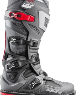 Gaerne SG22 Boots Anthracite/Black/Red Size 10