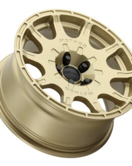Method MR502 VT-Spec 2 Gold Wheel 15x7 +15mm 5x100