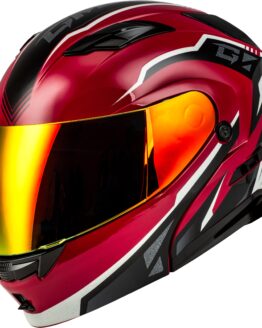 GMAX MD-01 Volta Modular Helmet Red Metallic 2X-Large