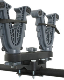 ATV-TEK V-Grip Double Gun and Bow Rack Mount for ATV/UTV