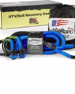 Bubba Rope UTV Recovery Gear Set Blue Eyes