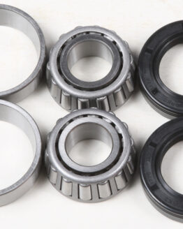 HardDrive Front/Rear Wheel Bearing Kit 3/4" ID Timken Tapered For Harley