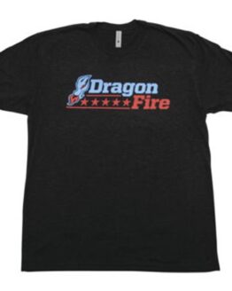 DragonFire Racing Dfr Logo Tee Blue/Red 3Xl