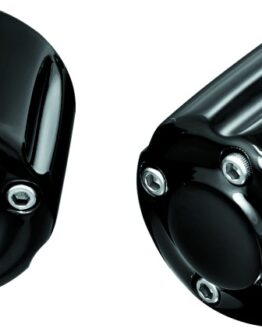 Kuryakyn Grip End Weights Black for Hand Grips