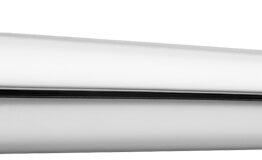 Combat 4.5" Chrome Dual Slip On Exhaust Black Tip