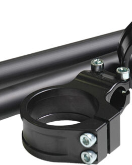 Clip-On Handlebar 43mm 0 Degree - Black