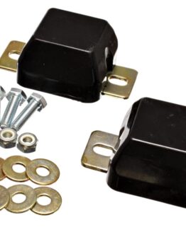 Black Front Axle Bump Stop Set