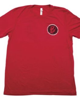 DragonFire Racing DFR Circle Logo Red Tee XXL