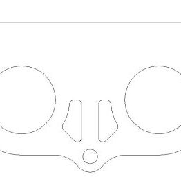 Cometic .030" MLS Exhaust Head Gasket Fits Scion 2AZFE 2.4L 01-UP