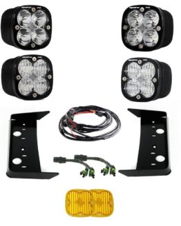 Baja Designs Squadron Pro Vent Mount Light Kit Fits 2022 Toyota Tundra