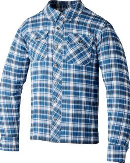 RST Lumberjack CE Shirt Blue/Grey XL