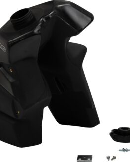 Large Capacity Fuel Tank - 3 Gallon Capacity, Black