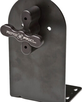 Outdoor Container Mount L-Bracket Single Mount Plate 10.3x13.95x0.075"