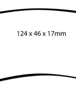 Yellowstuff Rear Brake Pads
