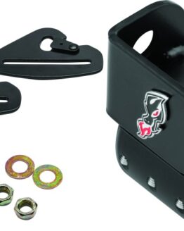 DragonFire Racing Harness Anchor Kit 1.5 in. Black