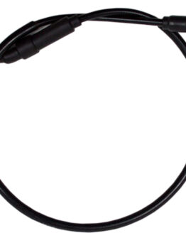 Black Vinyl Throttle Cable