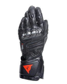 Dainese Carbon 4 Long Leather Gloves Black XS