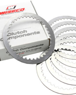 Wiseco Steel Drive Plate Kit 7 Piece Fits 13-19 KX250F 13-16 RMZ250