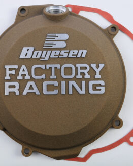 Boyesen Factory Racing Clutch Cover Magnesium Fits 11-15 Husqvarna KTM Husaberg