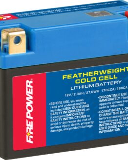 Fire Power HJ12L-FPZ Featherweight Lithium Battery 170 CCA