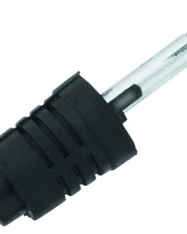 BikeMaster Turn Signal Stem Black Rear Fits Honda