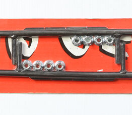 Round Runner Bars 6"