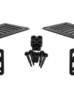 18-21 Jeep JL Wrangler/Gladiator Cowl Mount LED Bracket Kit