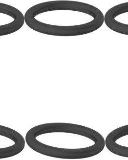 6 Pack Drain Plug O-Ring - #013 (7/16id 9/16od) Mil. Spec. Fluorocarbon Rubber