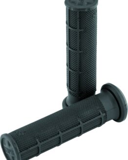 ProTaper 1/2 Waffle ATV Grips Soft Black