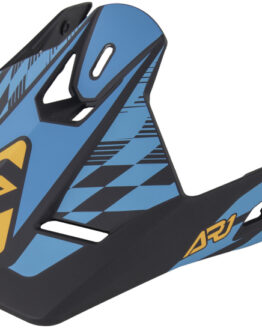 Answer AR1 Sweep Visor Black Astana Hyper Orange Youth