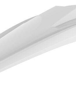 Polisport Rear Fender White Fits 17-20 KX250F & 16-20 KX450