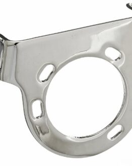 Kuryakyn Chrome Carb Support Bracket Assembly 408332